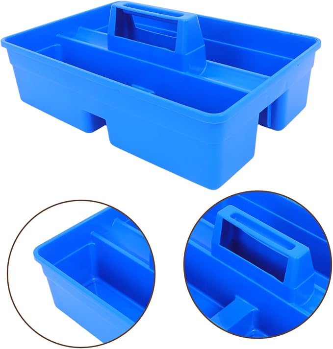 STOBOK Veterinary Instrument Kit Plastic Multi-purpose Storage Box Portable Organizer Case for Tools and Supplies