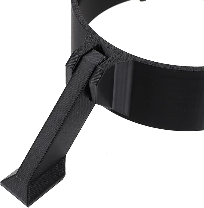 FAVOMOTO Portable Arrow Tube Holder with Base, Black Pet Detachable Rack | Stable Support for Indoor Ranges and Outdoor Target Practice, Sturdy Construction, Versatile Setup, Precision Stability