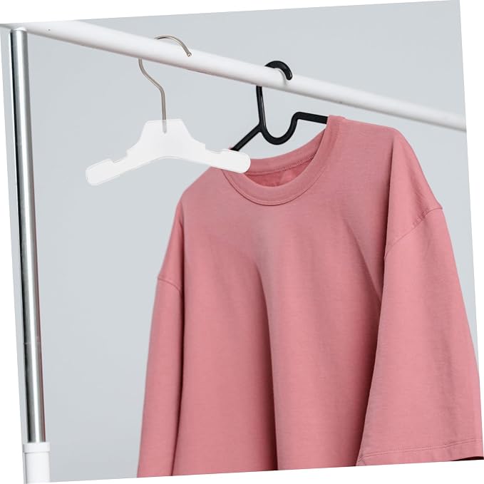 Convenient Wear-Resistant Dog Clothes Hanger Stylish Design for Pet Apparel Storage for Home Use and Easy Organization