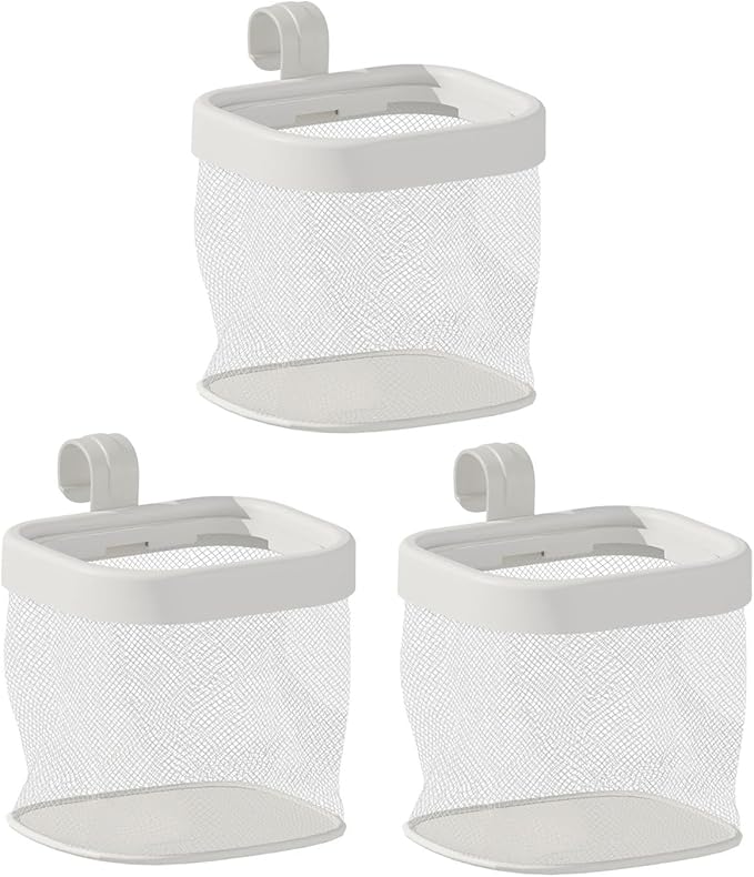 Gralara Pet Fence Dog Toy Storage Baskets Cage Storage Box Pets Playpens Convenient Easy Access Hanging Organizer Puppy Stuff Bins