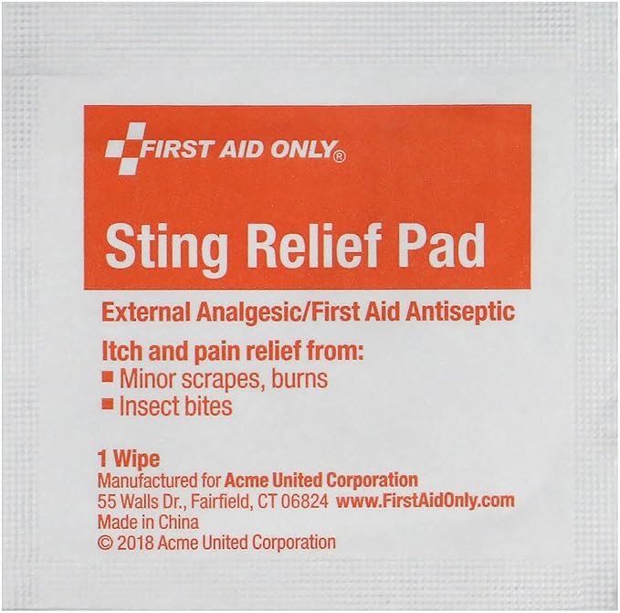 First Aid Only 91247 OSHA-Compliant First Aid Kit, All-Purpose 100-Person Emergency First Aid Kit for Business, Worksite, Home, and Car, 335 Pieces, Multicolored