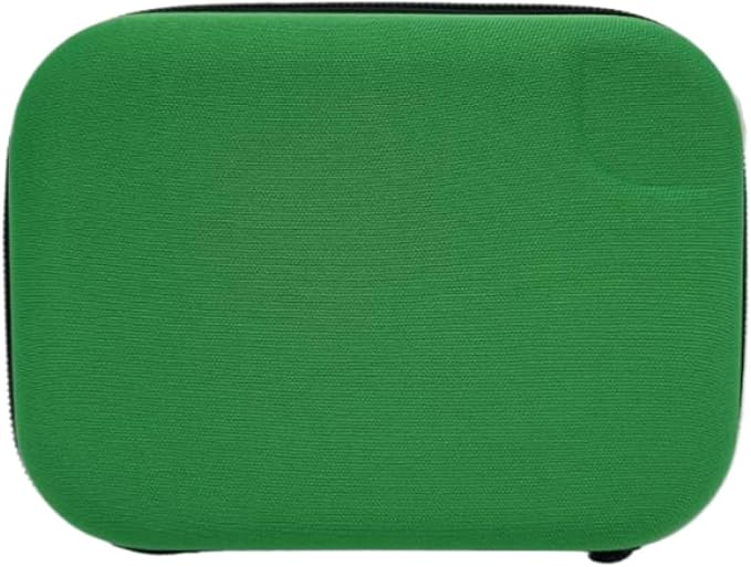 First Aid Hard Case Empty, First Aid Hard Case First Aid EVA Hard Red Medical Bag for Home Health First Emergency Responder Camping Outdoors (Green)