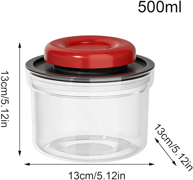 Airtight Containers Stackable Leakproof Large Canister | Airtight Containers for Food Storage for Kitchen Pantry Cabinet Counter Fridge Organization Flour Sugar Rice Snack