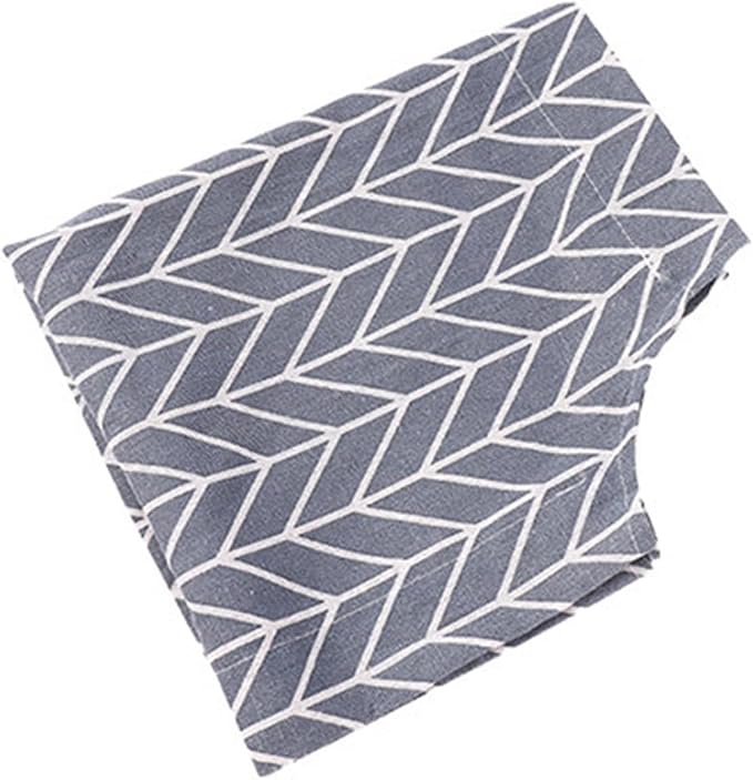 Pet Camp Bed Sheet Replacement Swing Bed, Gray Rhombus | Pet Swing Bed Sheet Nylon Sheet for Indoor Sleeping, Small / Middle Size Relaxing, Cartoon Pattern