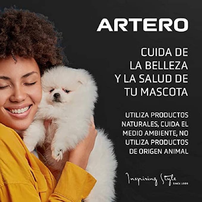 Artero Samba. Ionized Carbon Ultra-Absorbent Towel. Capable of reducing Drying time by 50%.