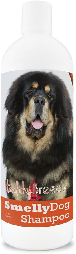 Healthy Breeds Tibetan Mastiff Smelly Dog Baking Soda Shampoo 8 oz
