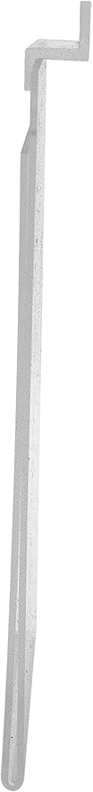 Marketing Holders Slatwall Sign Holder for 5" x 7" Menus Event Notices and Flyers Clear Acrylic for Home Improvement Stores Toy Stores and Fitness Centers No Assembly Required