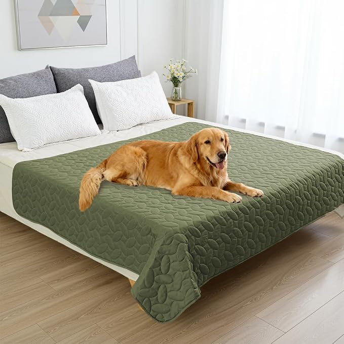 Ameritex Pet Bed Cover Dog Bed Blanket for Sofa and Furniture Waterproof New Pattern Design