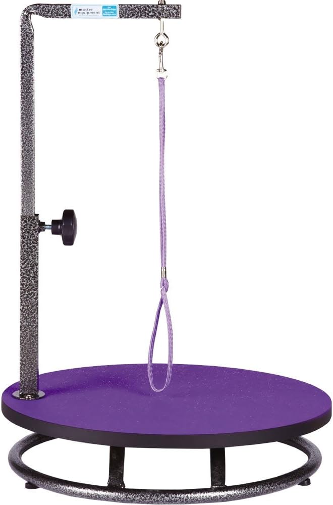 Master Equipment Pet Grooming Table for Pets,Purple