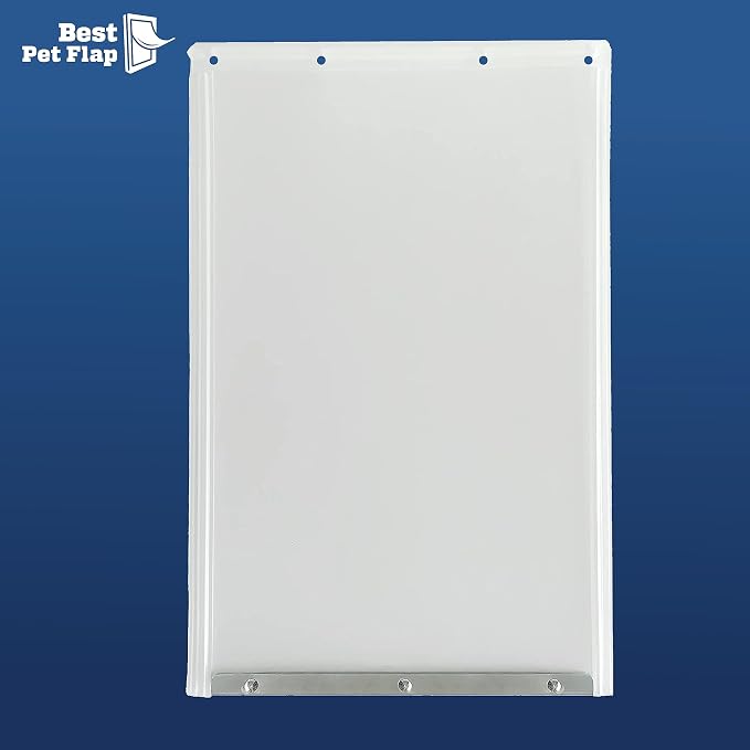 Best Pet Flap XL Replacement Dog Door Flap Compatible with Ideal Pet Products Designer Series DSPRFXL RFXLN - Measures 10.5" x 15" Longer Lasting, Most Energy Efficient, Less Shrinkage, BPA Free | Compatible with Ideal Pet Products Designer Series DSPR...