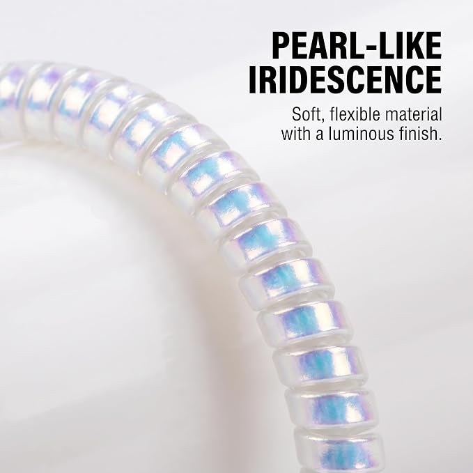 Spiral Cable Protector, 1.5m (4.92ft), White
