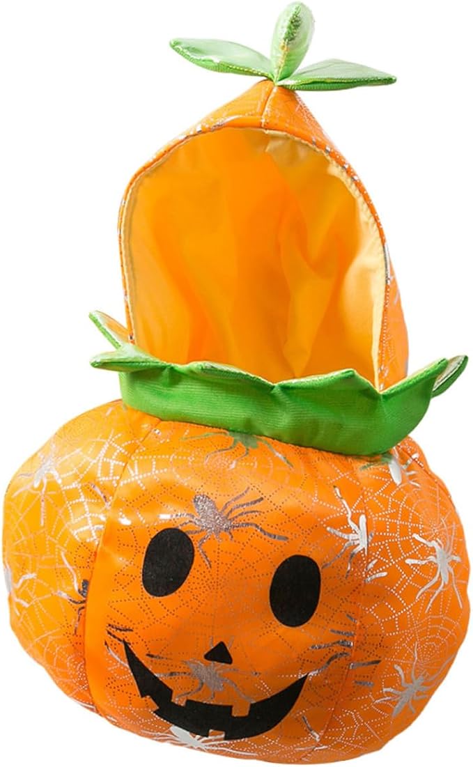 Toddmomy Halloween Pumpkin Dog Cat Costume Funny Pet Apparel for Parties Lightweight Skin-Friendly and Cats Stand Halloween Events