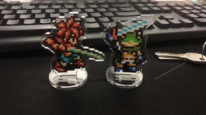 Chrono Trigger Stand - Chrono Trigger Acrylic Figure (Frog)