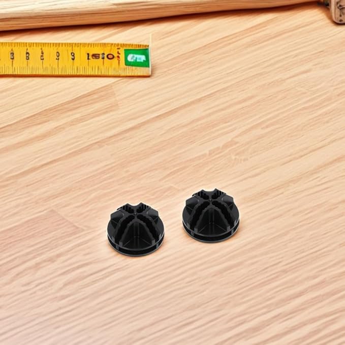 Mipcase 20pcs Plastic Cube Connector Buckles for PET Crates Wire Grid Storage Heavy Duty Plastic Fasteners for DIY Closet Organizer and Shelving Units