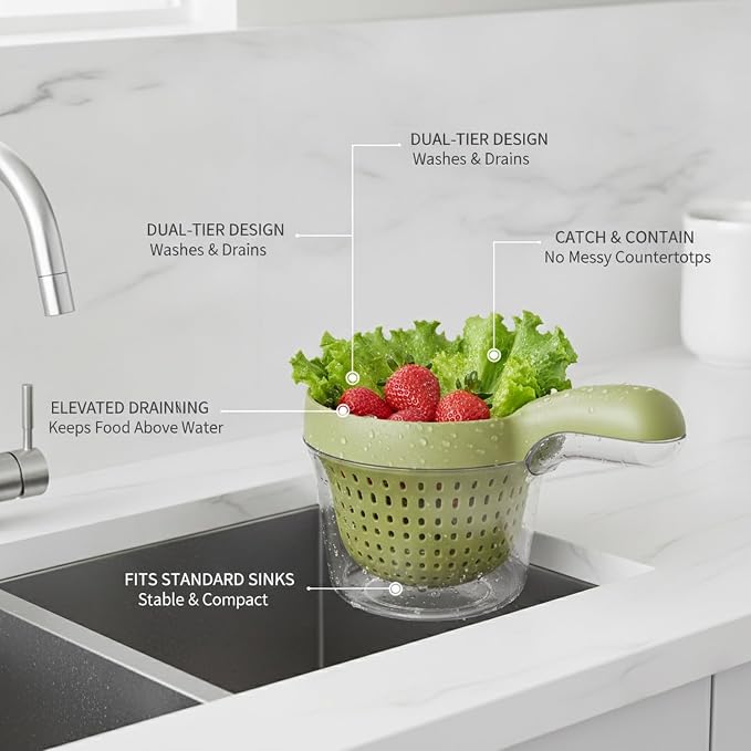 Sink Caddy Basket
