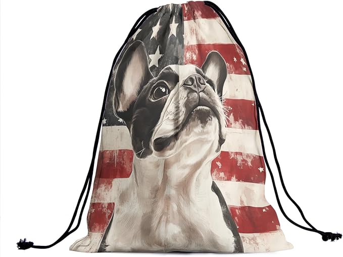 Nerxy Pet Gymnastics Grip Bag Dog Cat Drawstring Grip Bags Puppy Shoe Bag Gym Storage Pouch