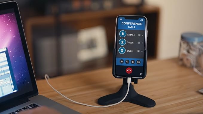 WeatherTech DeskFone - Universal Desktop Cell Phone Holder