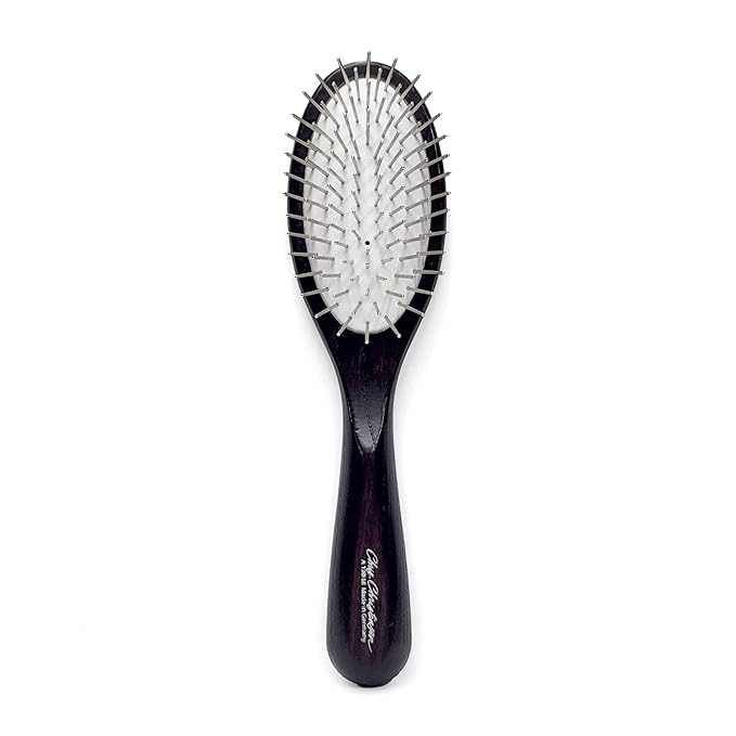 Chris Christensen Dog Brush, 20 mm. Ice Slip Max Dematting Pin Brush, Specialty Brushes, Groom Like a Professional, Remove Tough Mats and Tangles, Rounded and Grounded Pins, Doesn't Pull Coat, Large