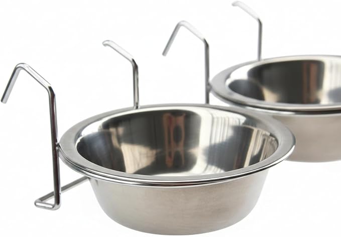 Hanging Bowl Holder for Wire Grids, Metal Dish Stand to Save Floor Space in Storage Units and Organizers (1 Pack)