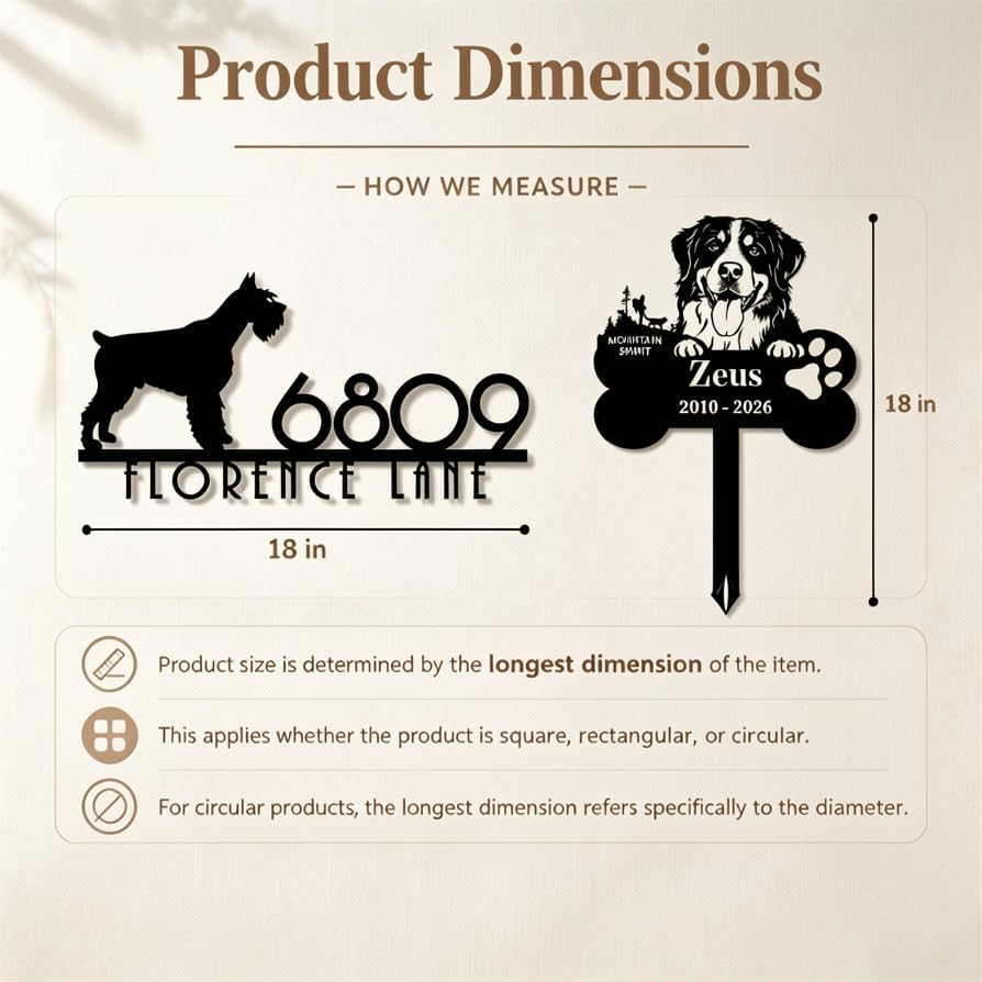 Custom Pomeranian Memorial Stake, Dog Grave Marker, Flowerbed Decor | Dog Memorial Gifts for Loss of Dog, Headstones for Graves, Memorial Plaques for Outdoors, Garden Decor, Sympathy Gift