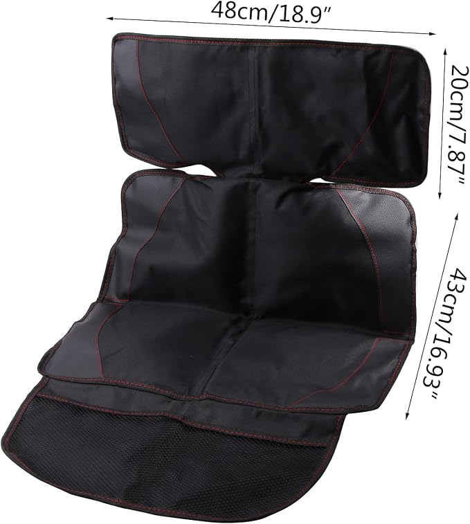 Cover Child Children Seat Protective Sheet Mat Pad Auto Baby-Seat Protector Pet Dirt Kick Mat-Organizer