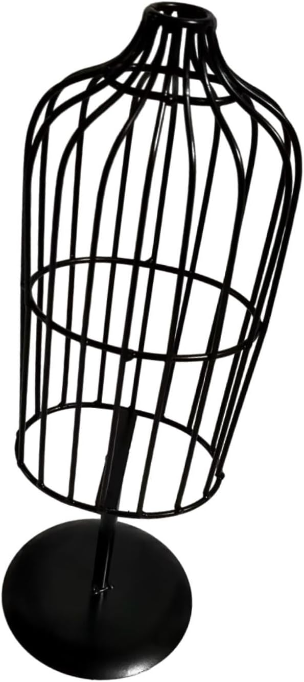 Pet Clothes Display Stand, Iron Dog Clothes Hanger, 14.57 in Miniature Rack for Pet Store and Doll Clothing Display