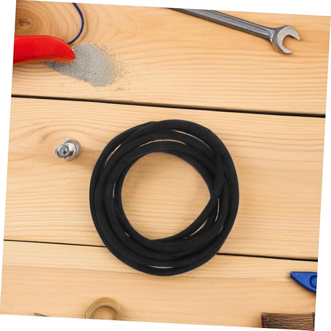 VILLCASE Self Wrapping Cable Sleeve Chew Cord Protector for Pets Durable Wire Organizer for Home Office Use Black Long Safe for Dogs Cats