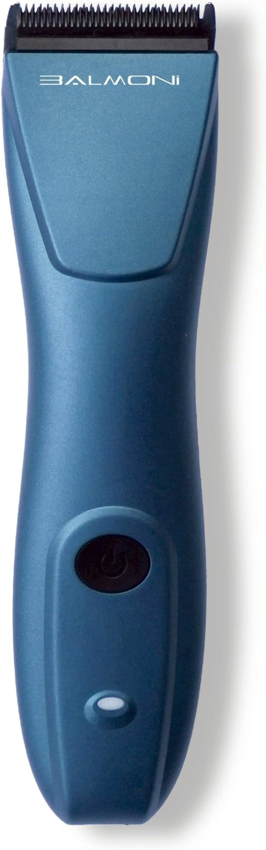 Professional 5-in-1 Cordless Pet Grooming Clipper for Dogs & Cats – Quiet High-Torque Metal Blade Trimmer, Adjustable Length – Metallic Blue (Single-Metallic Blue)