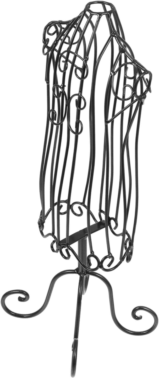 Cabilock Iron Pet Mannequin Body Display Stand for Dog and Cat Clothes Garment Rack for Pet Apparel Storage and Fashion Showcase Lightweight and Portable Form Holder