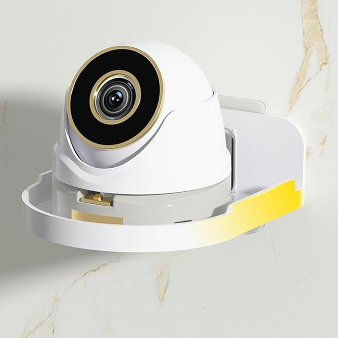 Adhesive Wall Mount Surveillances Camera Stand Household Shelf Security Cameras Bracket Holder for Home Surveillances Holder