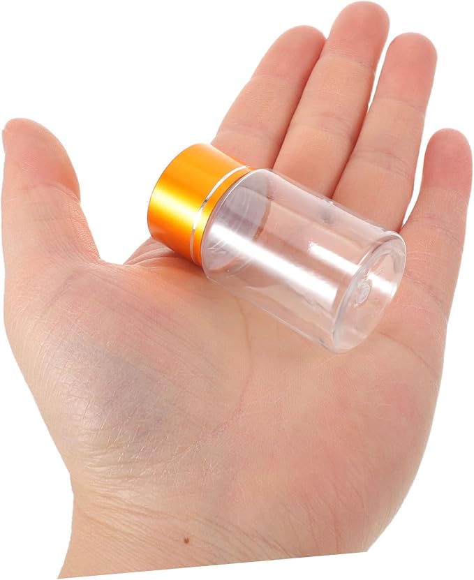20pcs 30ml Plastic Pill Bottles with Airtight Lids for Medication and Pills, Multipurpose Medicine Storage Organizer, Leakproof Pet Containers for Travel and DIY Powder Storage