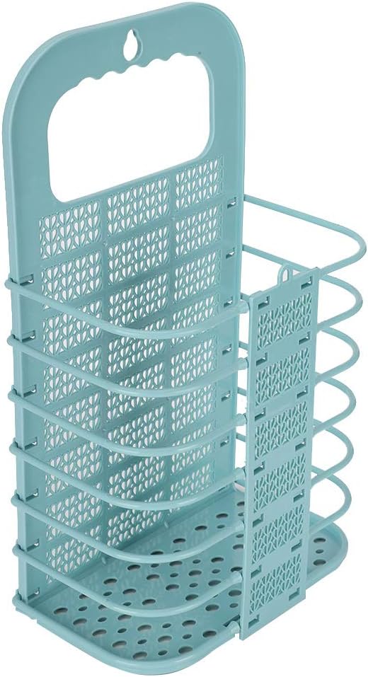 AYNEFY Feeding Supplies Basket Foldable Wall Mounted Feeder Foldable Hanging Feeder with Sticking Hook for Chickens Rabbits Guinea Pigs Chinchillas Hamsters Chicken Vegetable