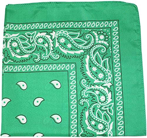 Mechaly 3 Pack Dog Bandana Neck Scarf Paisley Polyester Bandanas - Any Pets