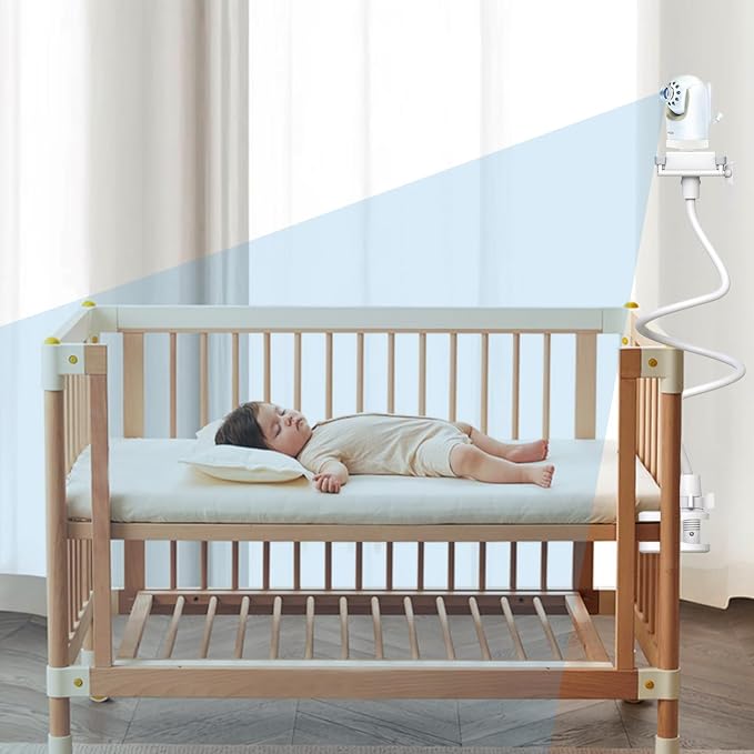 Baby Monitor Holder Mount for Infant Optics DXR-8 PRO & DXR-8