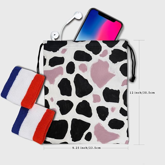 Nerxy Pet Gymnastics Grip Bag Dog Cat Drawstring Grip Bags Puppy Shoe Bag Gym Storage Pouch