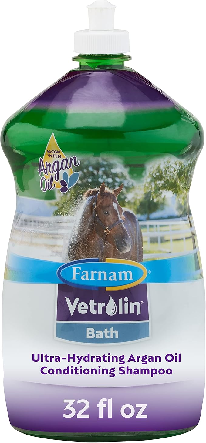 Farnam Vetrolin Bath 32 Fluid Ounces