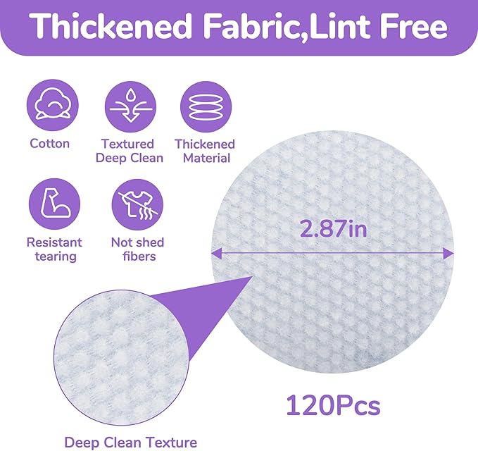 Dog Eye Wipes, 120 Count Cat Eyes Cleaning Wipes Gentle Pet Tear Stain Remover, Hypoallergenic Puppy Dogs Eye Wash Cleaner for Debris Discharge Mucus, Vet Recommended Aloe Chamomile Pets Wipe Pads