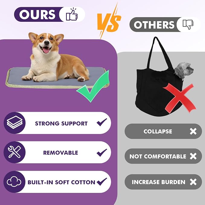 Pawaboo Dog Purse Carrier for Small Dogs with Pocket,Up to 11Lbs | Lightweight & Portable Dog Tote Bag Carrier Purses,Soft Sided Design,Front Pocket for Storage Travel Shopping Matcha Green