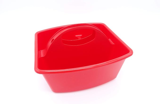 Grooming Cleaning Tool Supplies Tote Caddy - 10.5" x 10" x 6.5" - 2 Pack