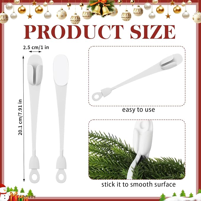 12 Pcs Cord Bundlers Organizer for Appliances, White | Self Adhesive Kitchen Sticky Silicone Holder Organizer for Air Fryer, Toaster, Home Decorations Accessories