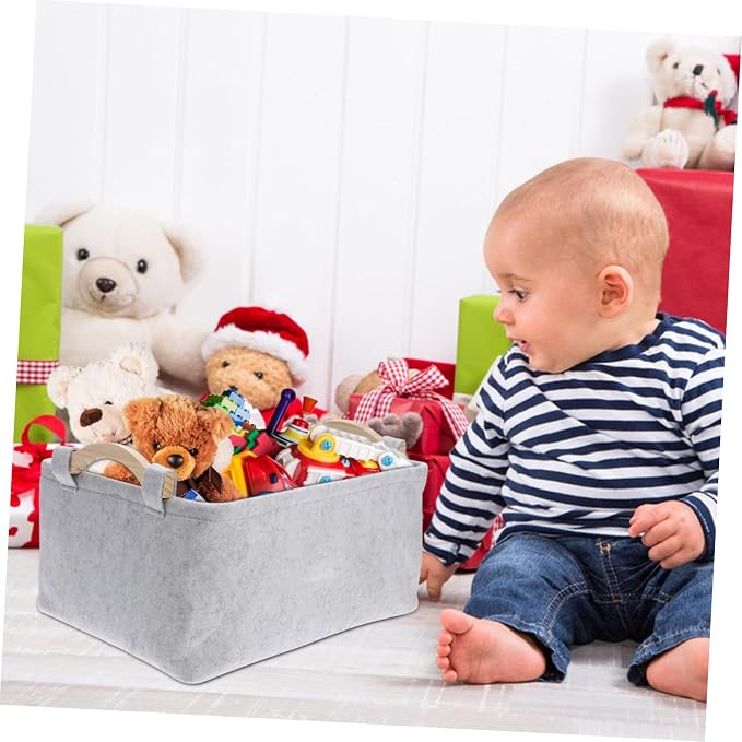 Clothing Basket Pet Toy Case Storage Bin Storage Container Multi-purpose