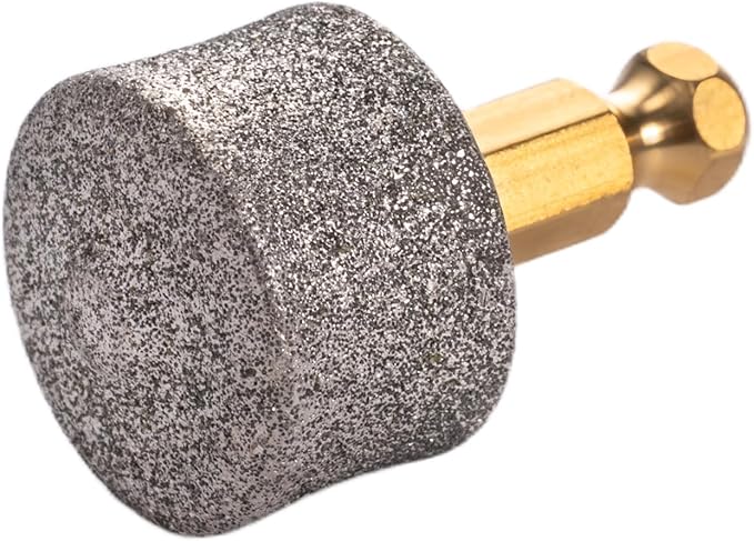 20-Pack Dog Nail Grinder Heads: Diamond Tip Replacement Compatible with Electric Pet Trimmer, Low Noise Claw Smoothing Bits, Long-Lasting Grinding Wheels