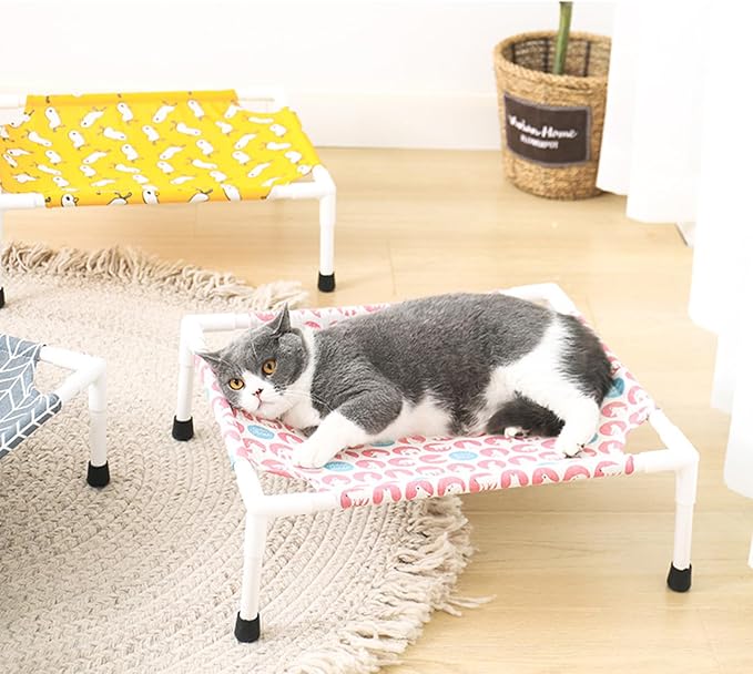 Pet Camp Bed Sheet Replacement Swing Bed Indoor Sleeping Nylon Sheet Swing Puppy Pet Sheets