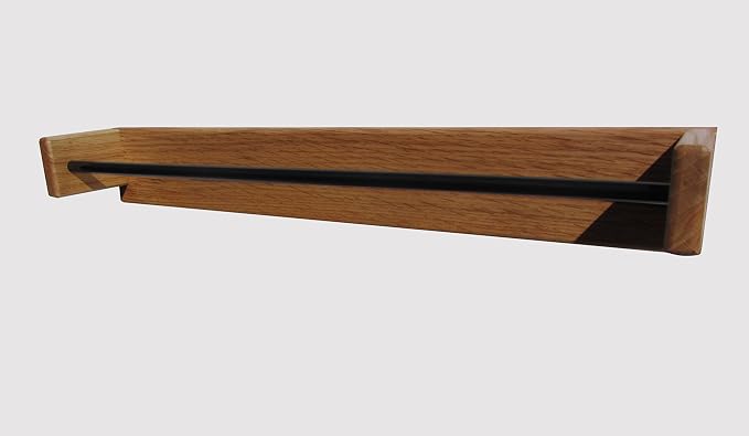 Standard Spray Bottle Rack, 24" Long (Made in The USA)