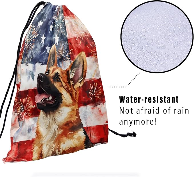 Nerxy Pet Gymnastics Grip Bag Dog Cat Drawstring Grip Bags Puppy Shoe Bag Gym Storage Pouch