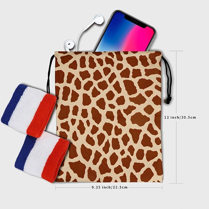 Nerxy Pet Gymnastics Grip Bag Dog Cat Drawstring Grip Bags Puppy Shoe Bag Gym Storage Pouch