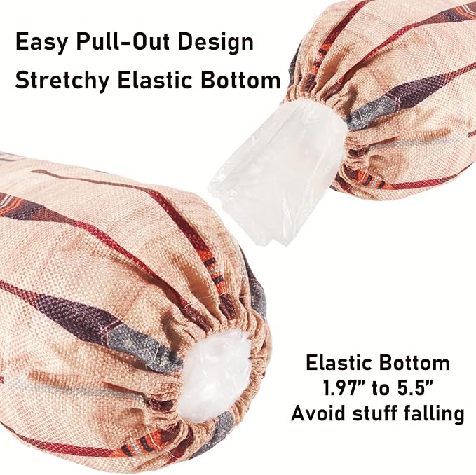 2Pcs Lake House Plastic Bag Holder for Kitchen Essentials, Reusable Hanging Grocery Bag Organizer, Washable Large Grocery Trash Bags Storage Dispenser Lake House Decor for the Home
