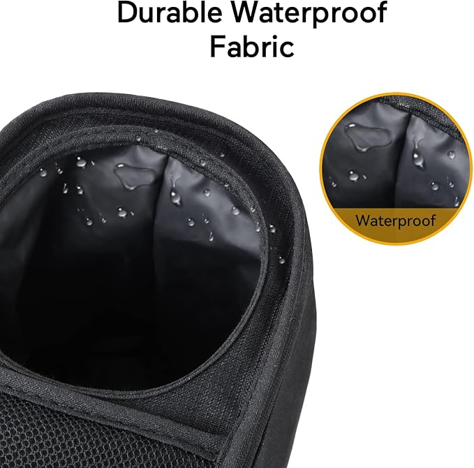 Momcozy Universal Stroller Organizer with Insulated Cup Holder | Detachable Phone Bag and Shoulder Strap, Fits for Uppababy, Baby Jogger, Britax, BOB, Umbrella, and Pet Strollers