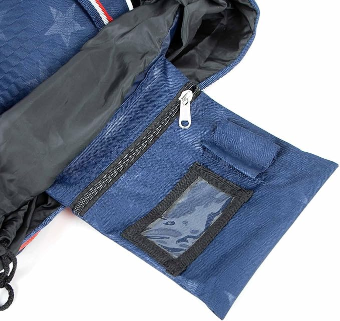 Jeffers Poplar Head Grooming Bag – Horse Grooming Organizer Tote with Pockets for Brushes, Tools, Clippers, Shampoo, Detangler – Stable Barn Kit Carrier for Horses, Pets, Livestock, Allegiance