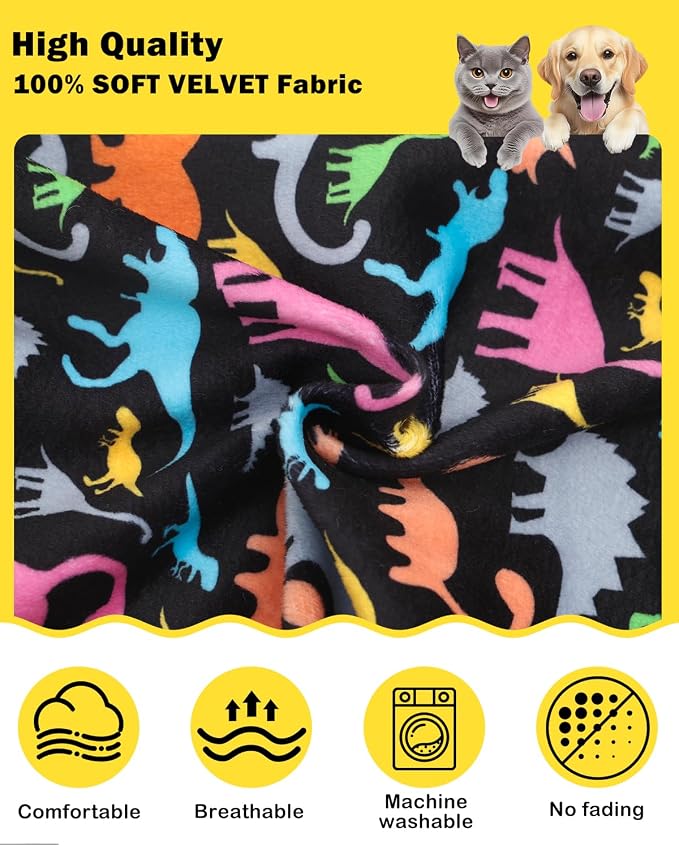 CuteBone Dinosaur Costume Dog Shirt, Stretchy Velvet T-Shirt Clothes for Large Dogs, Soft & Breathable Pet Tee Outfit Pitbull Apparel for Daily Wear, Cozy Pullover Design Big Dog Fashion COSBX01-3XL